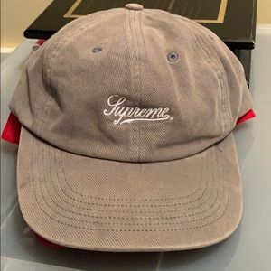 supreme cursive logo